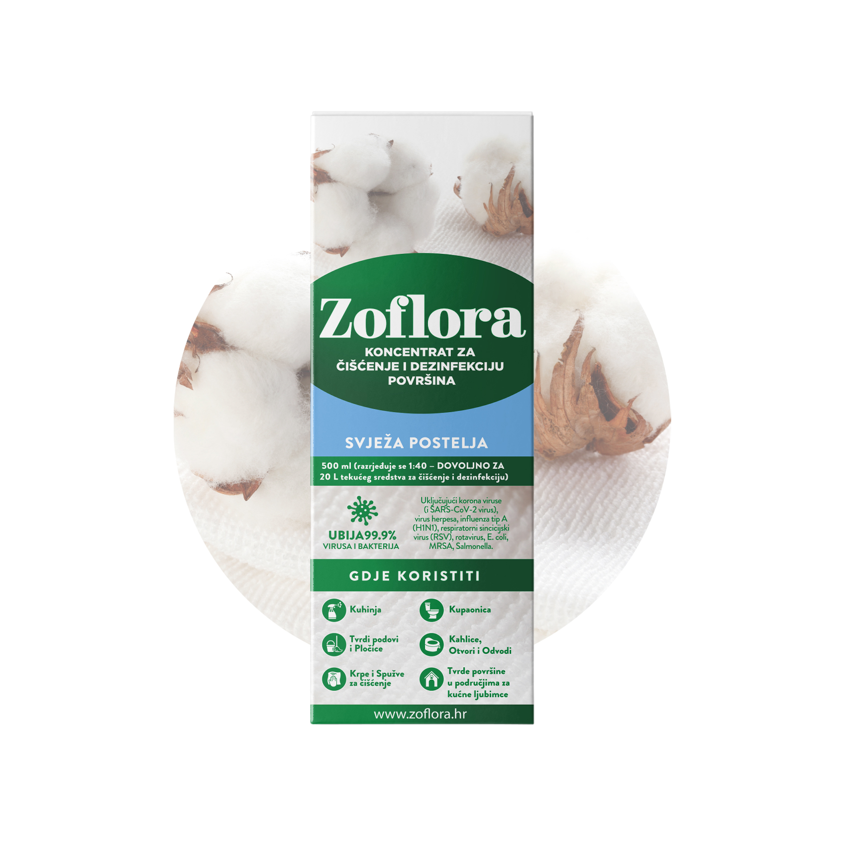 Zoflora Svježa postelja