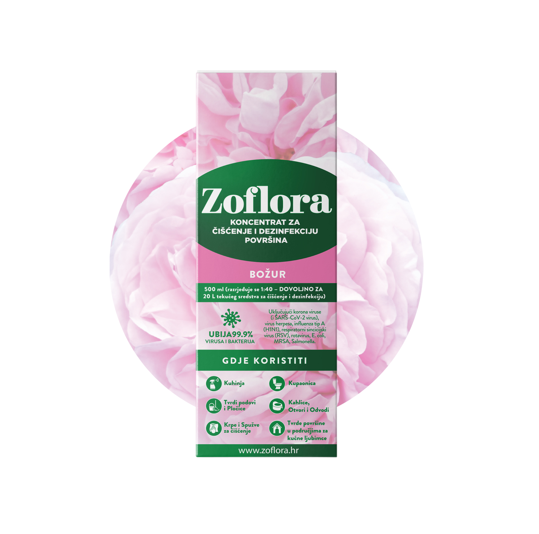 Zoflora Božur